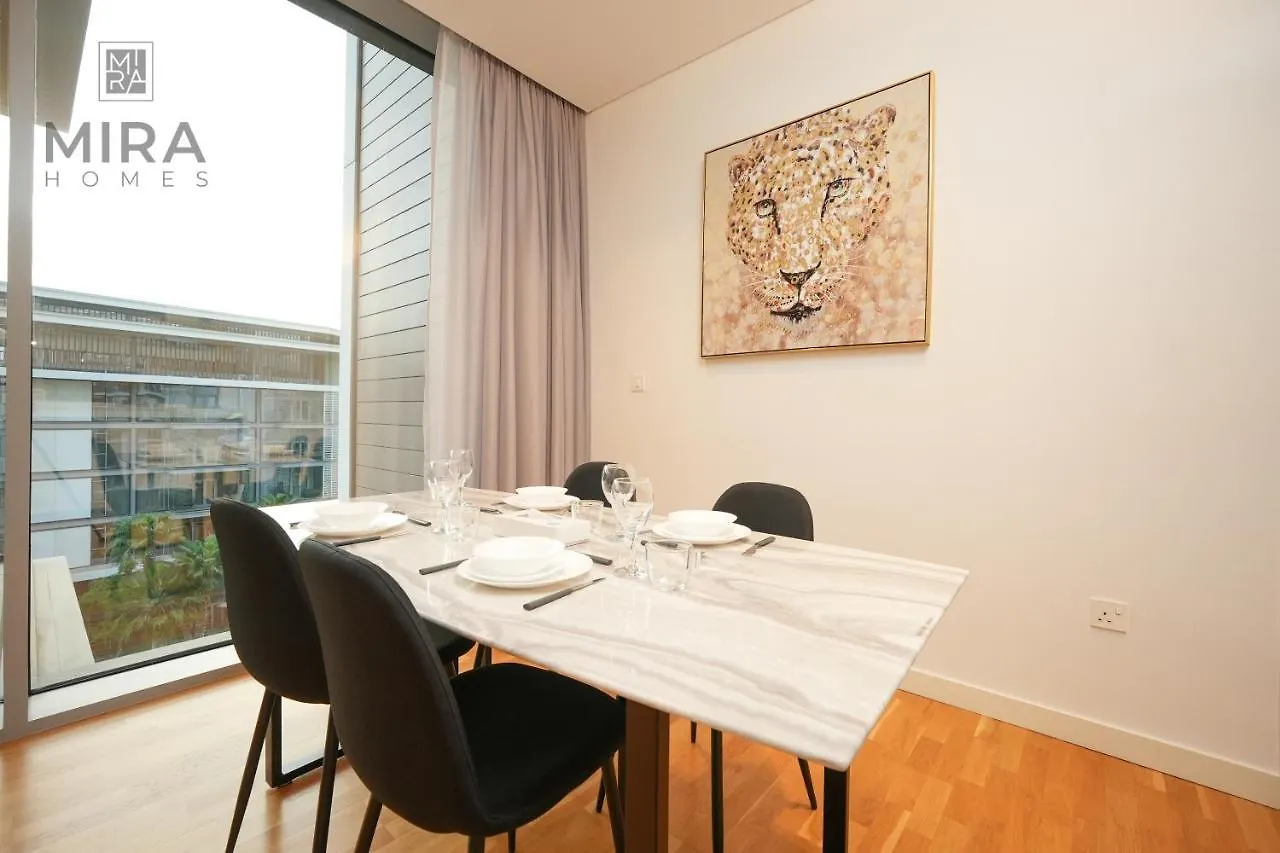 Mira Holiday Homes - Fully Furnished 1 Bedroom In Bluewater Dubai Lejlighed