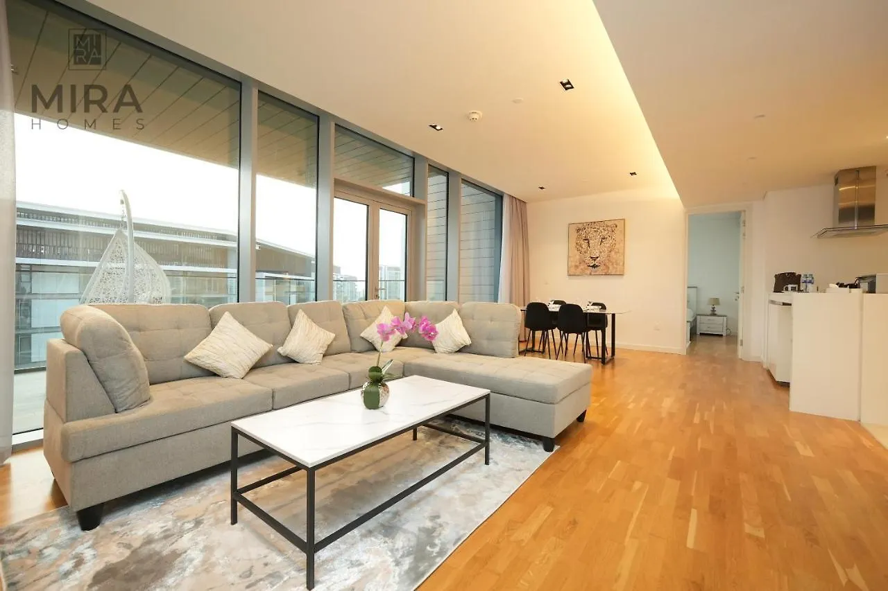 Lejlighed Mira Holiday Homes - Fully Furnished 1 Bedroom In Bluewater Dubai Forenede Arabiske Emirater