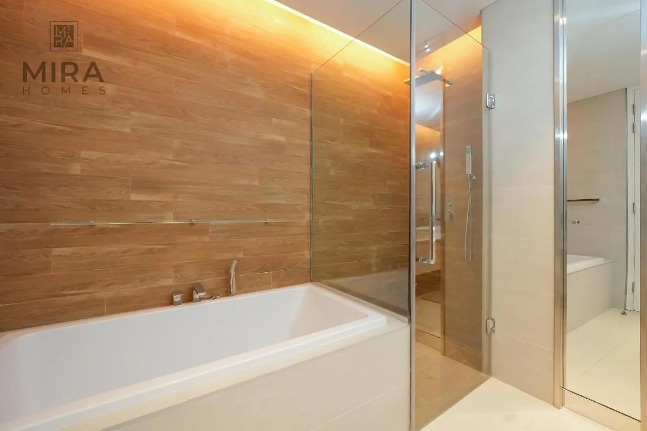 Mira Holiday Homes - Fully Furnished 1 Bedroom In Bluewater Dubai Lejlighed
